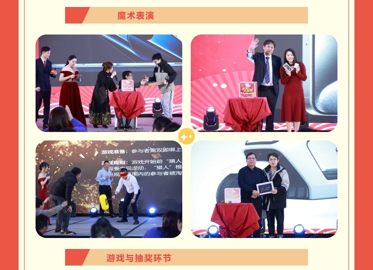 【敬初心，創(chuàng)未來！很高興遇見你，溫暖同行】新考思莫施電子（上海）有限公司忘年會(圖12)