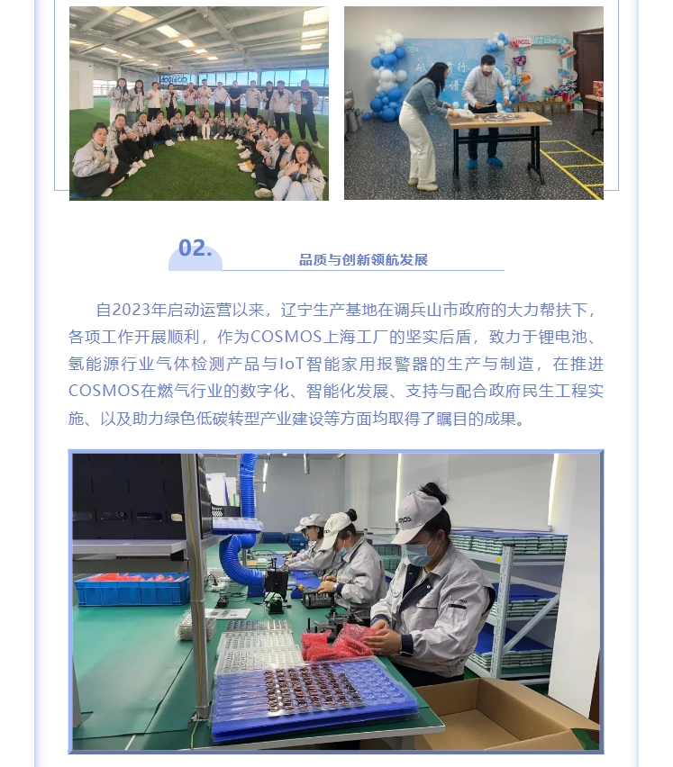 熱烈慶賀COSMOS遼寧生產(chǎn)基地成立兩周年！(圖4)