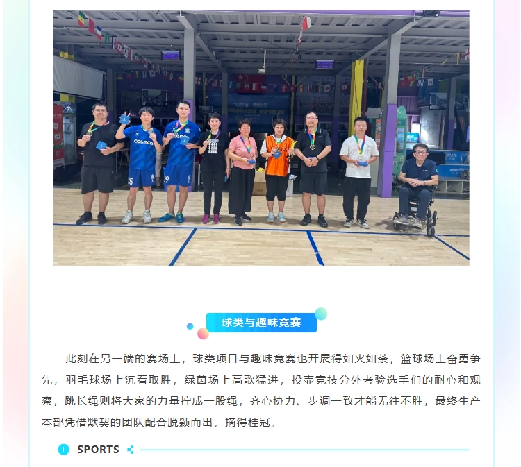 超越自我，共贏未來——COSMOS第三屆職工運(yùn)動會(圖6)