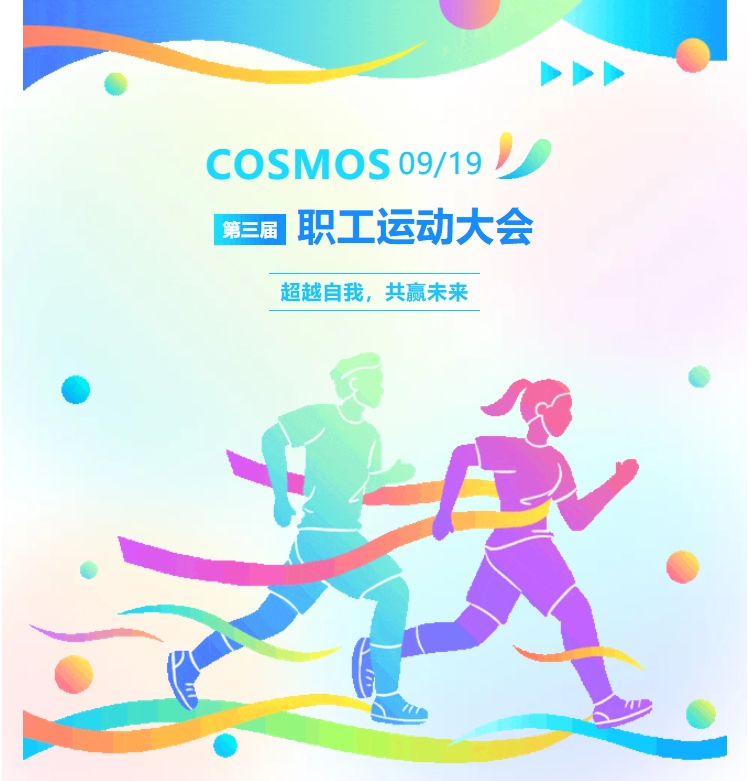 超越自我，共贏未來——COSMOS第三屆職工運(yùn)動會(圖1)