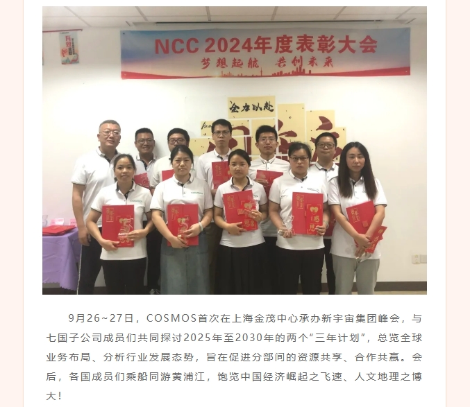 跨越山海，終見曙光——COSMOS企業(yè)年度回顧篇！(圖6)