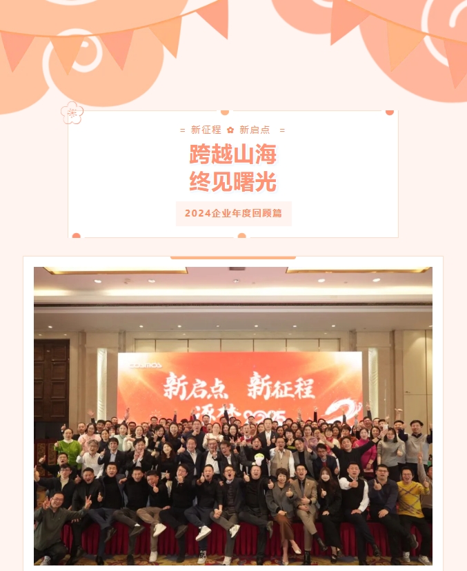 跨越山海，終見曙光——COSMOS企業(yè)年度回顧篇！(圖1)