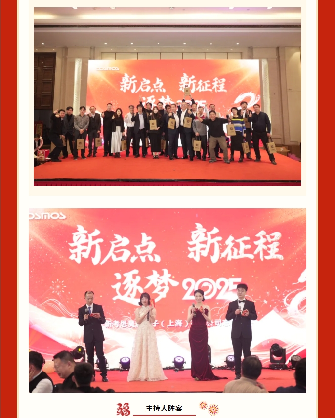 【新啟點?新征程?逐夢2025】新考思莫施電子（上海）有限公司忘年會(圖3)